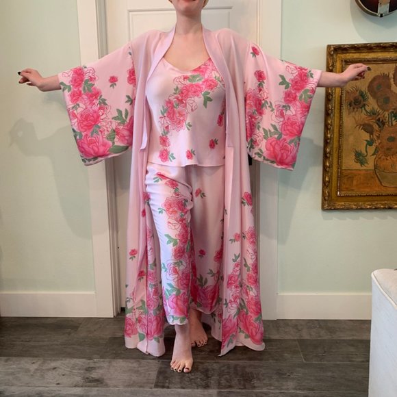 Natori Other - 💐rare💐Natori 4 piece set szL B2